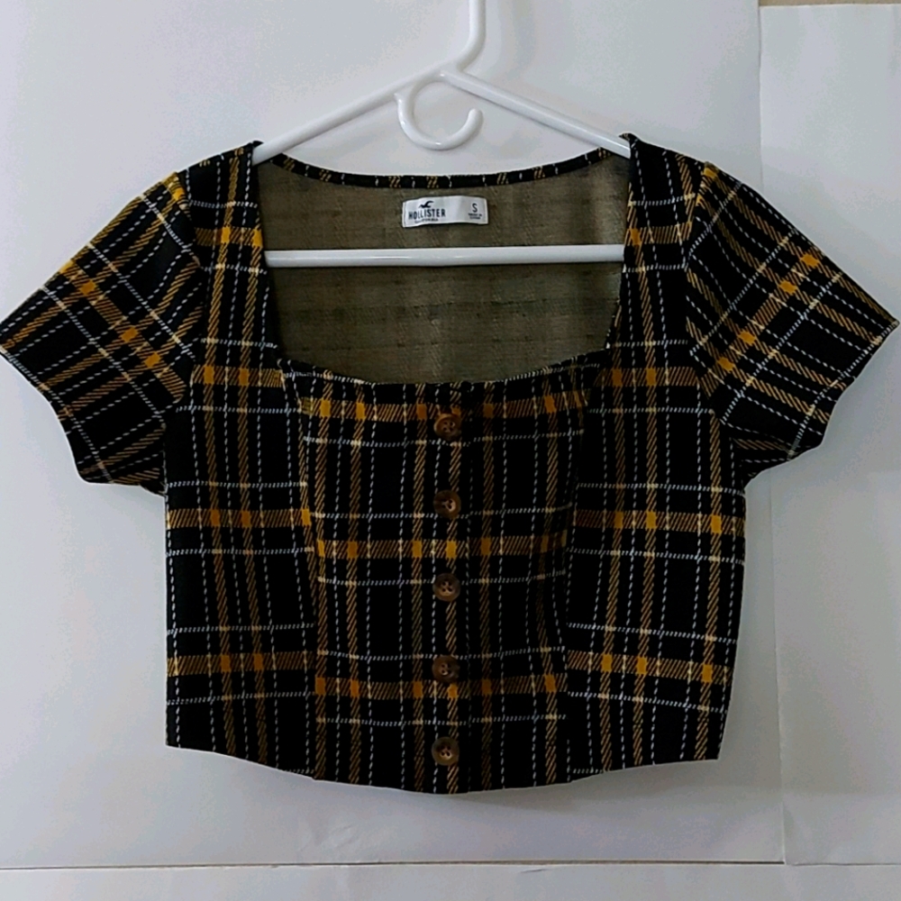 Hollister Crop Top size S